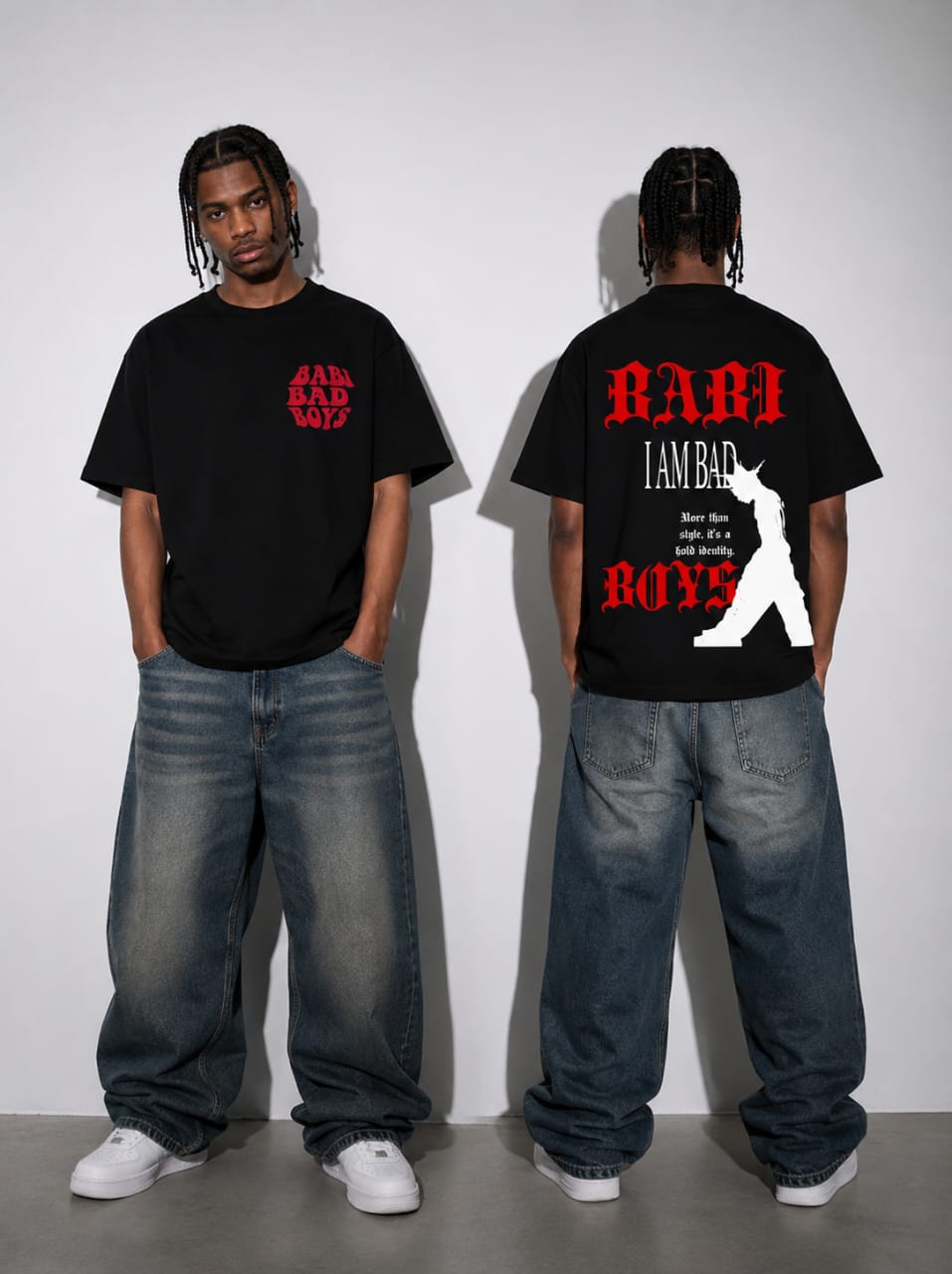 i am bad version black